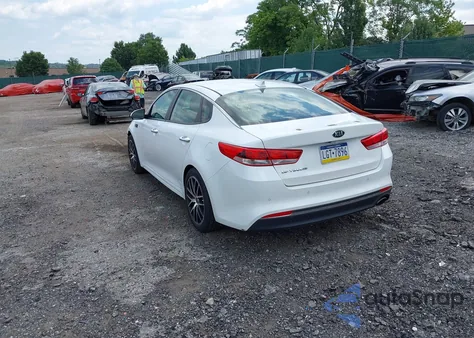 2018 Kia Optima Lx from USA, damaged, VIN 5XXGT4L3XJG225688